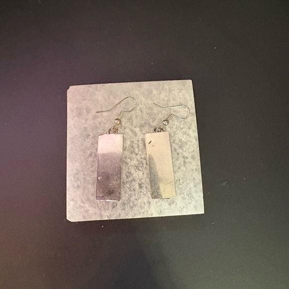 Authentic Navajo Beaded Earrings - Picture 4 of 5